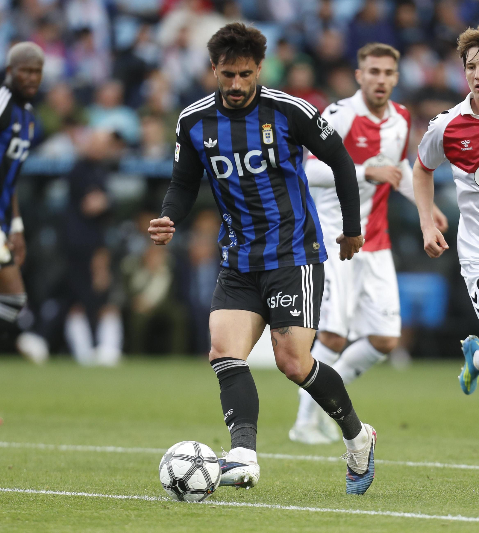 Galería | El partido entre Celta y Oviedo, en imágenes