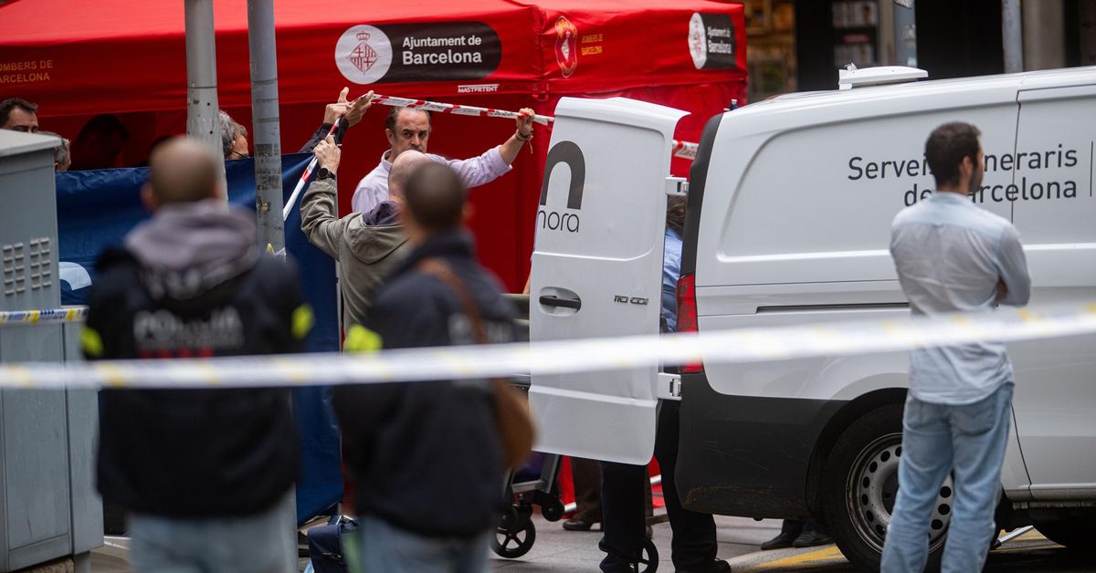 Matan a un hombre de un disparo en un tiroteo en Barcelona en plena ...