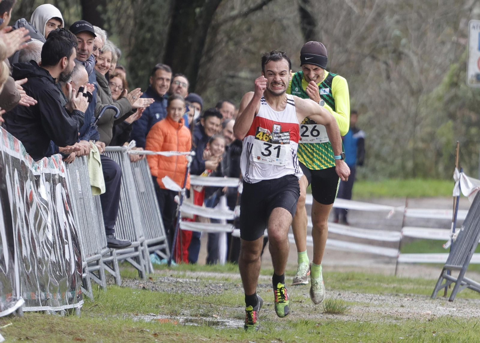 Galería | Pequeños y mayores se divierten en el Cross Belarmino Alonso