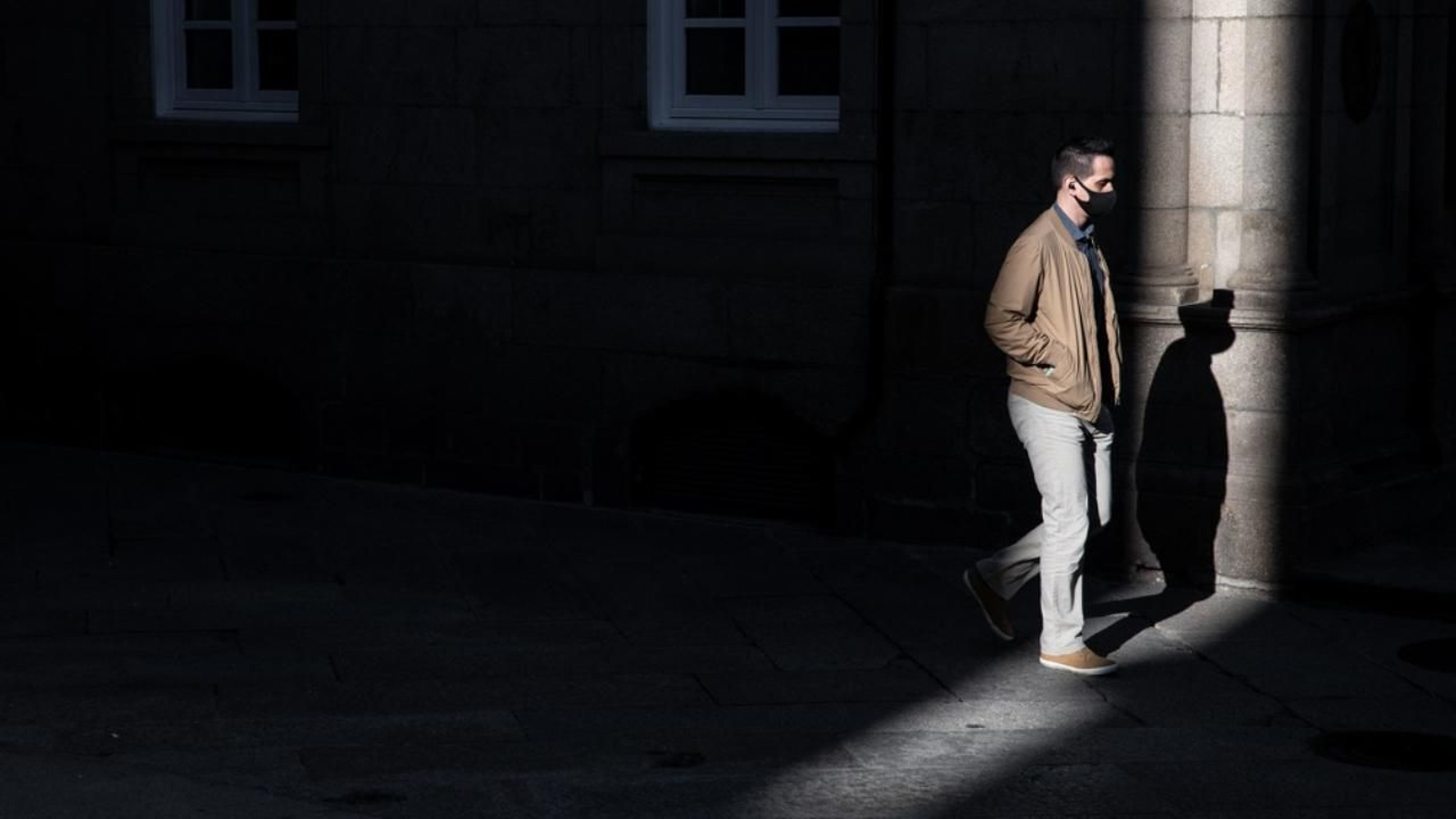 Foto de archivod de Bruno Blanco, cesado por Jácome como asesor tras denunciar al alcalde de Ourense. ÓSCAR PINAL
