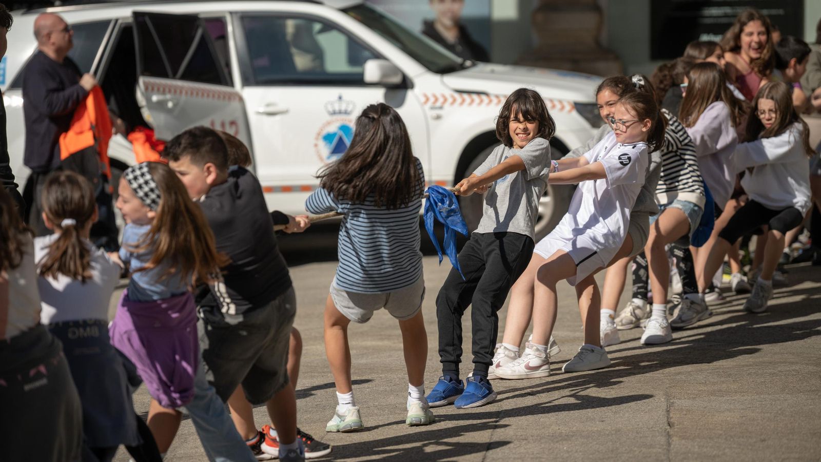 Houbo actividades lúdicas para desfrutar do galego nun ambiente de xogo.