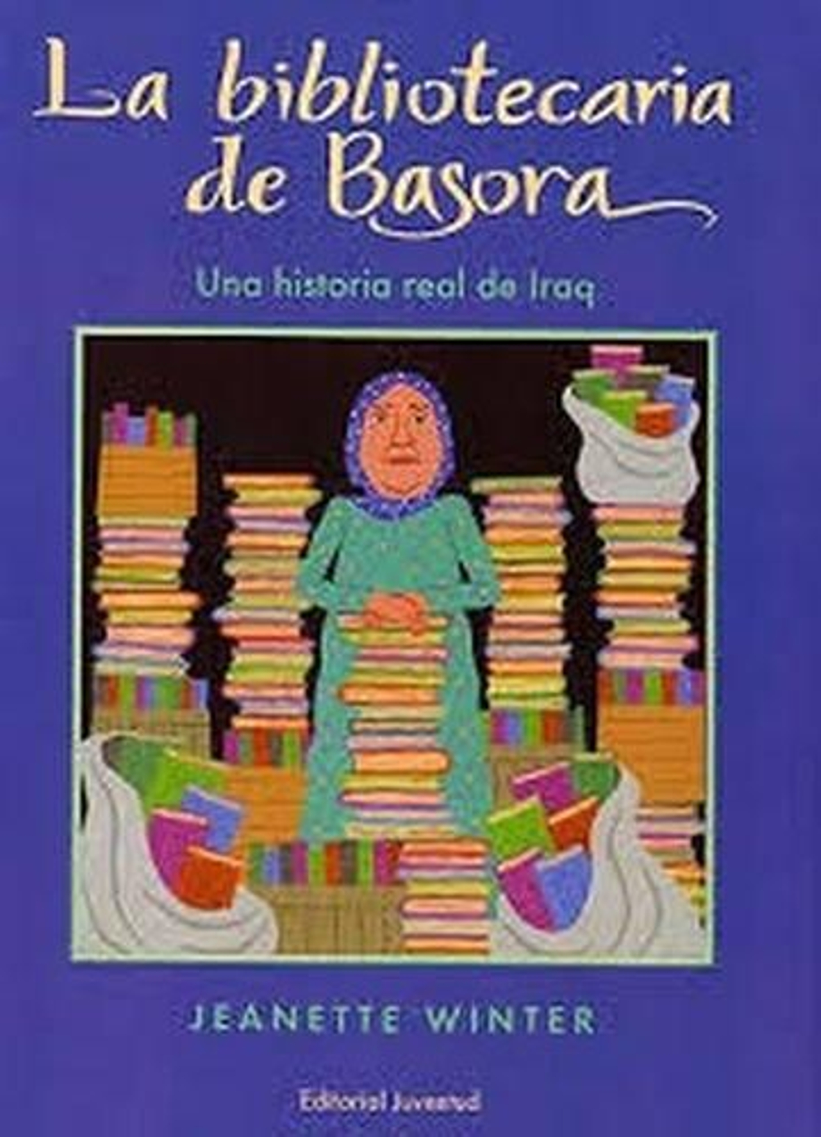 El libro, "La bibliotecaria de Basora".