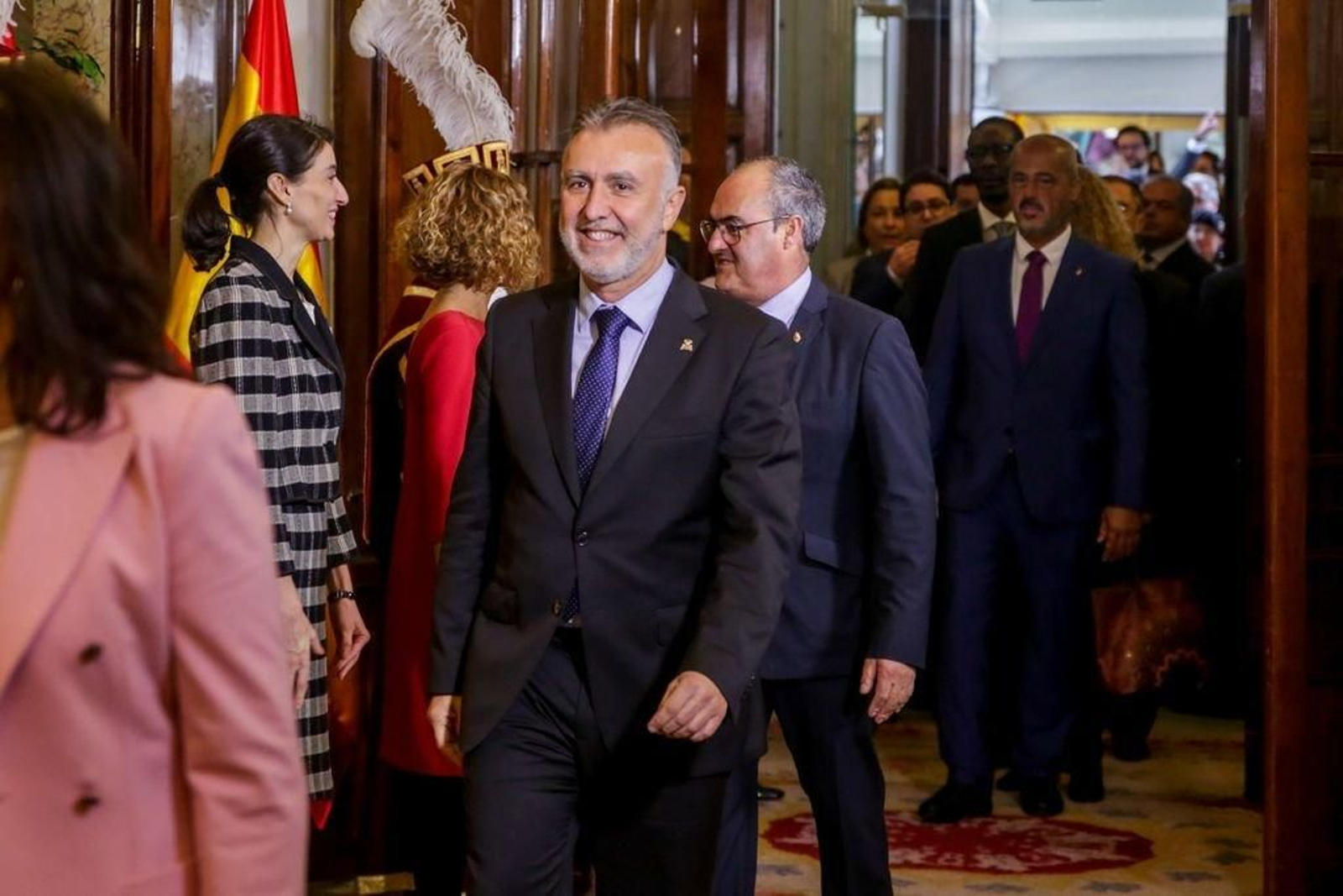 Acto de Conmemoración del Día de la Constitución en el Congreso de los Diputados16