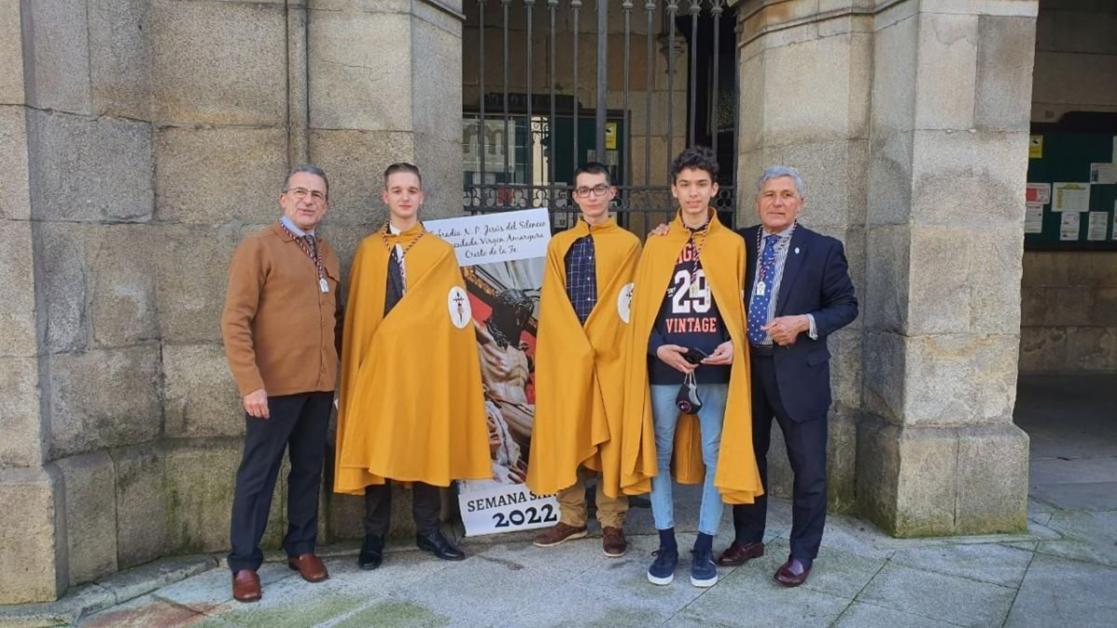 Las cofradías se ponen en marcha con las procesiones de Semana Santa.