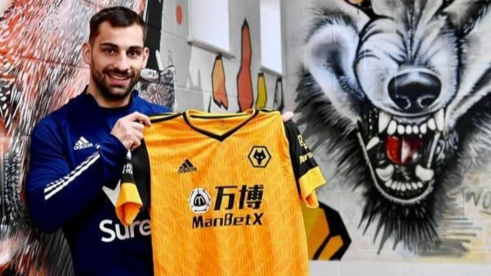 Jonny Castro Otto seguirá su carrera en el Wolverhampton inglés.