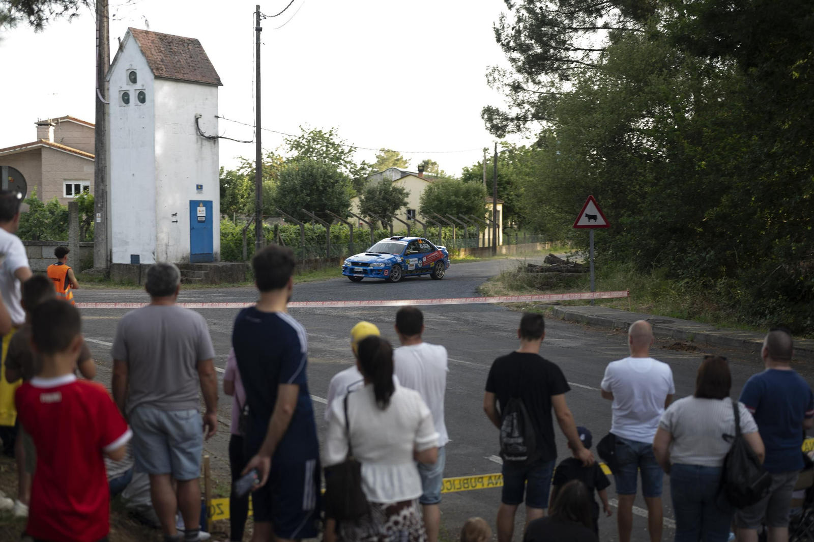 Galería | El tramo San Amaro-Cenlle estuvo lleno de velocidad en el Rally de Ourense, en fotos