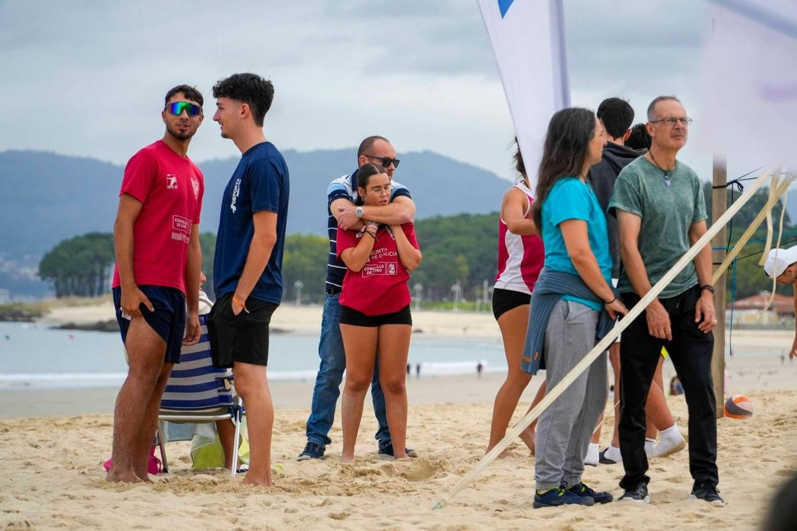 Galería | Dos días de vóley playa en Samil con Atlántico