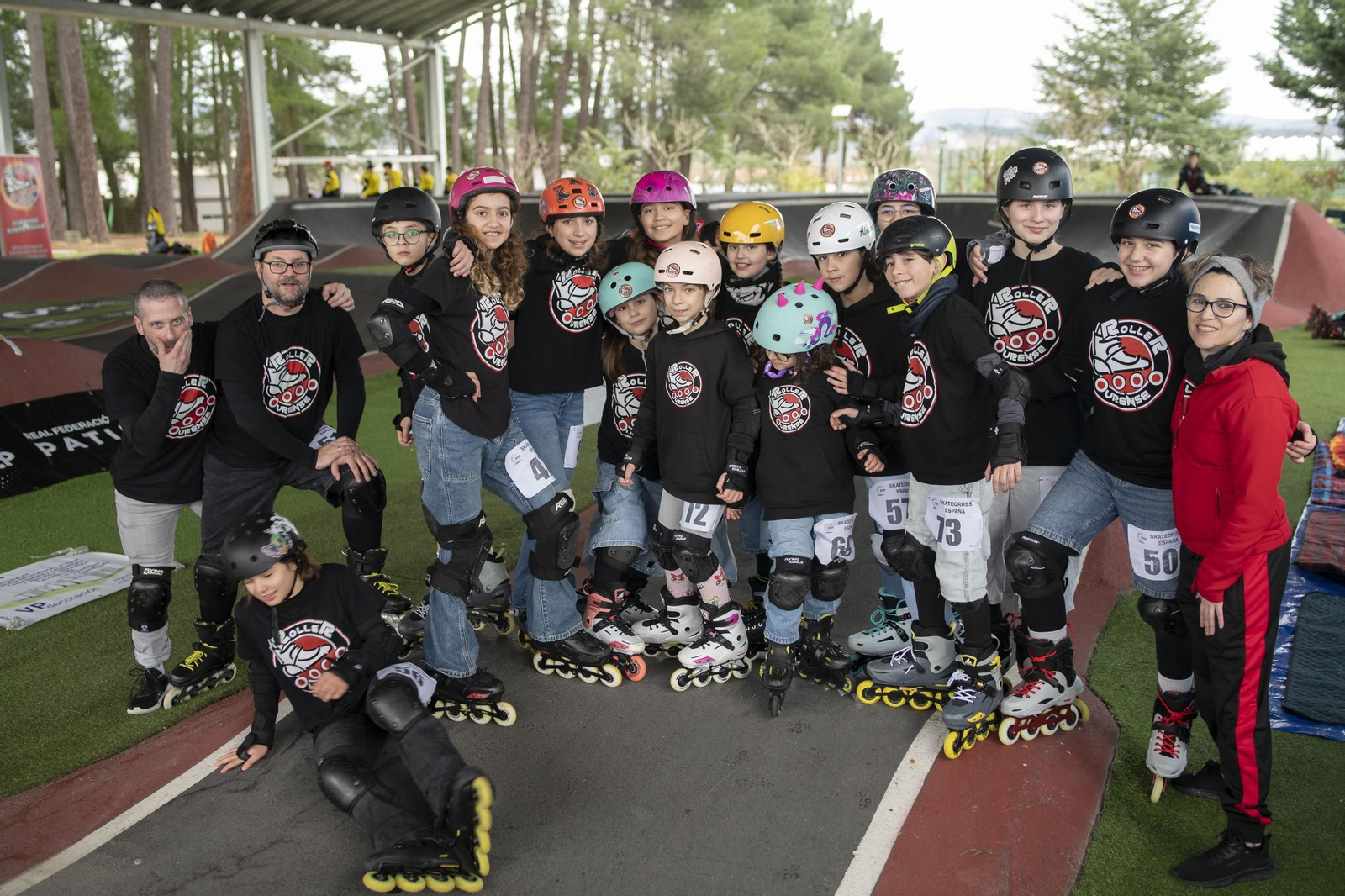 Galería | Ourense disfruta del Campeonato de España de pumptrack