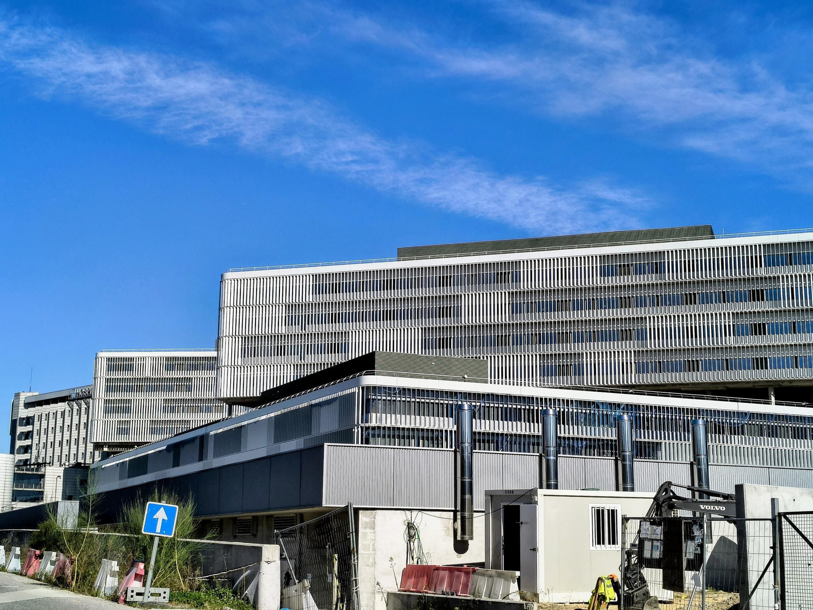 Los edificios del Novo Montecelo, actualmente en la fase final de ejecución.