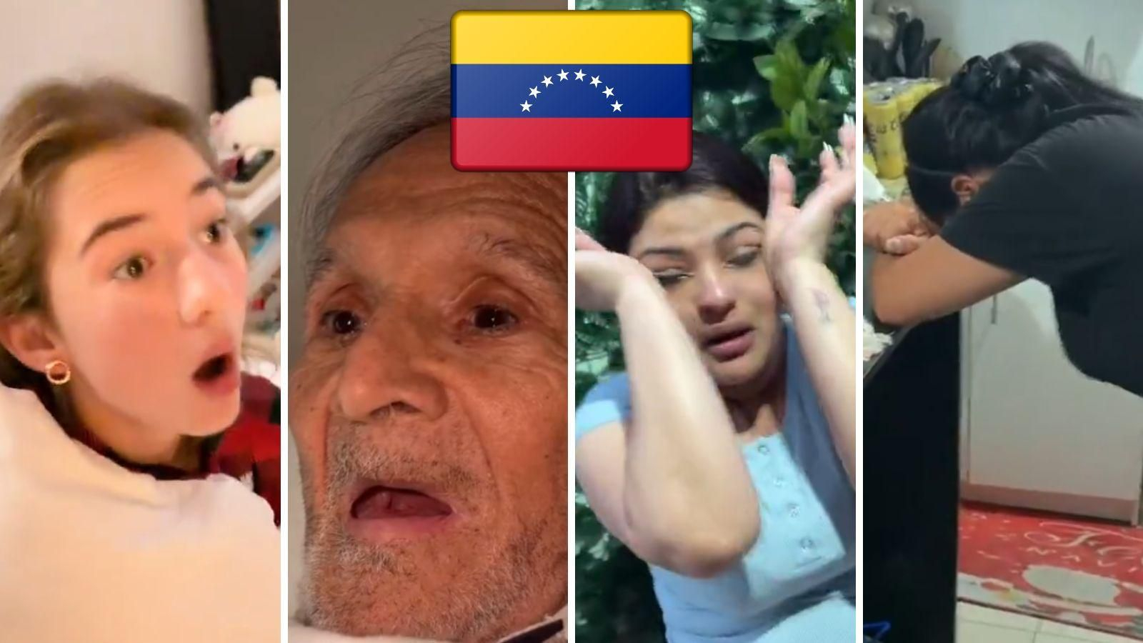 Algunas reacciones de venezolanos