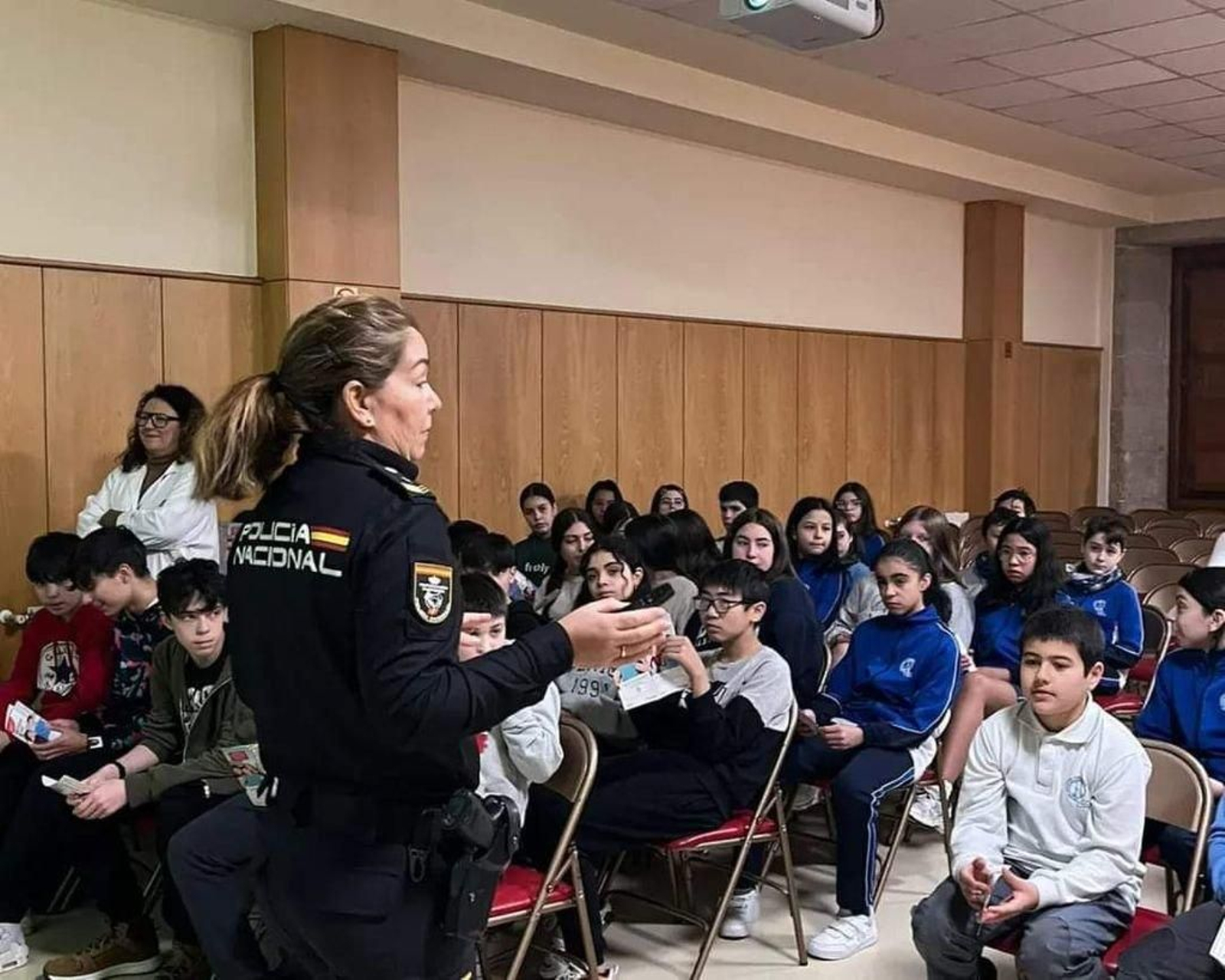 Jornada de ciberseguridad en el colegio de La Purísima.