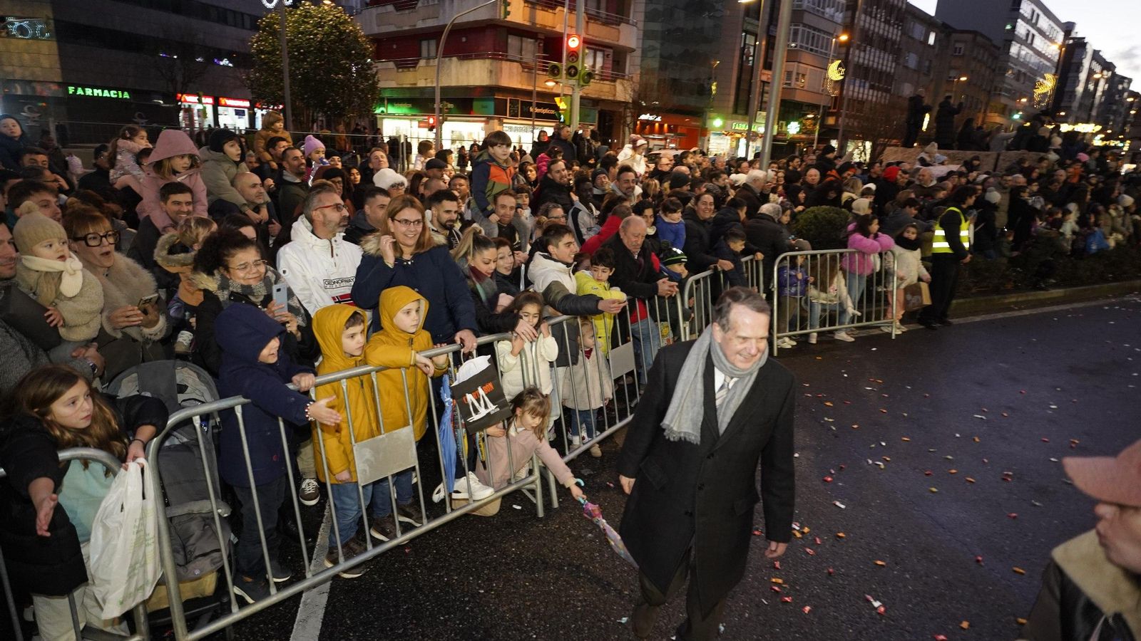 Galería | La Cabalgata de Reyes llena la ciudad de magia