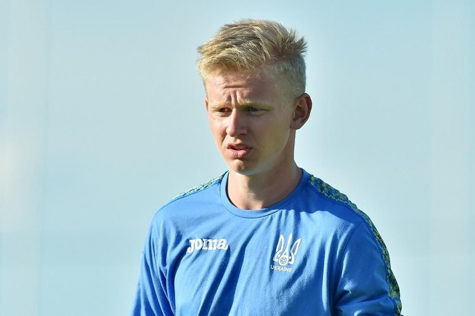 Zinchenko, de Ucrania.