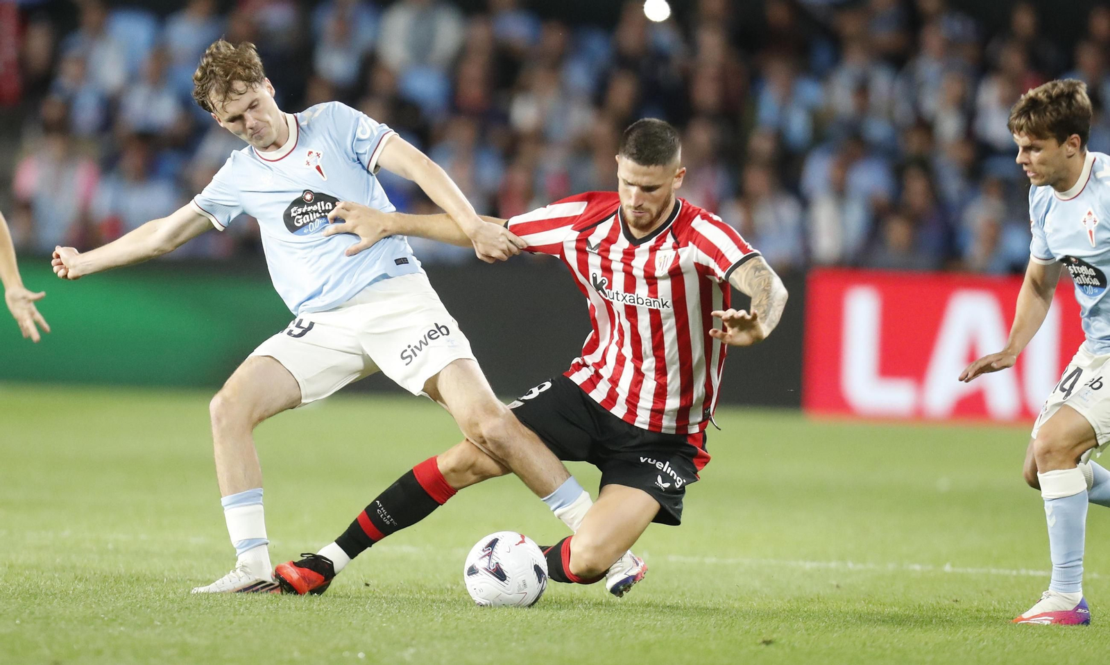 Galería | El partido entre Celta y Athletic Club, en imágenes