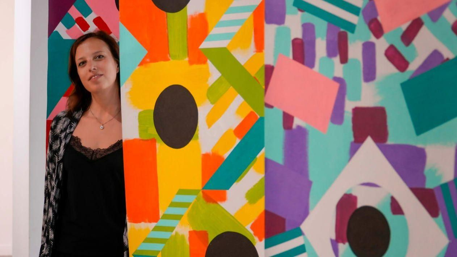 Vanesa Álvarez: “O meu traballo de oito horas en nova york é ser artista, aquí é máis complicado”