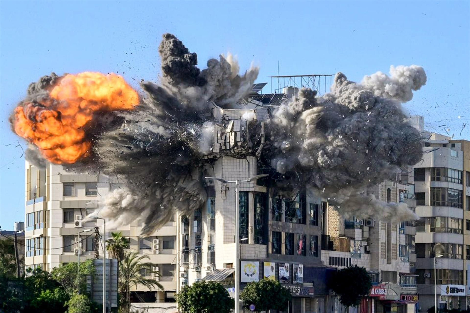 Ataque de Israel sobre Líbano