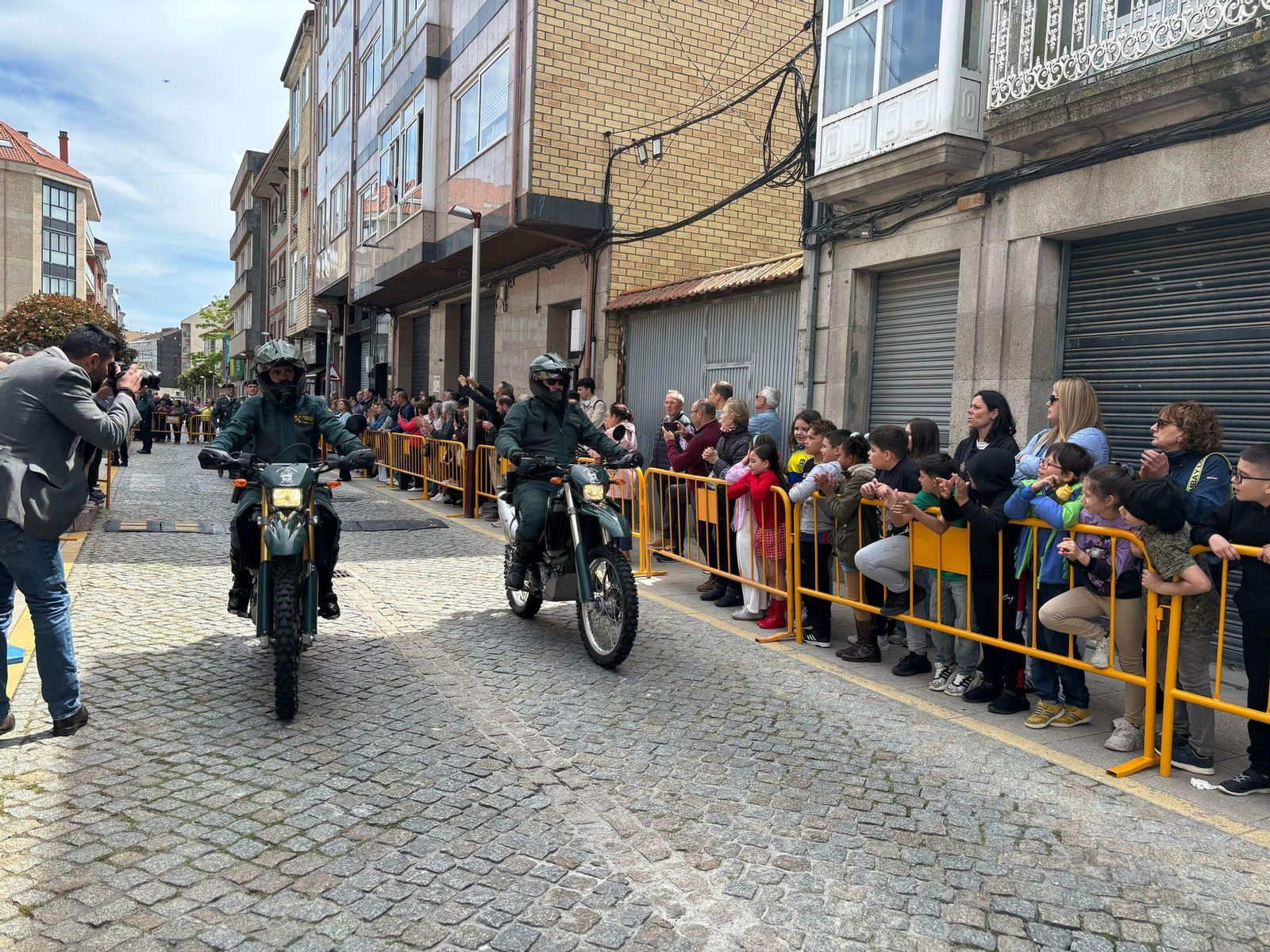 Galería | La Guardia Civil de Ourense celebra en Xinzo de Limia su 181 cumpleaños