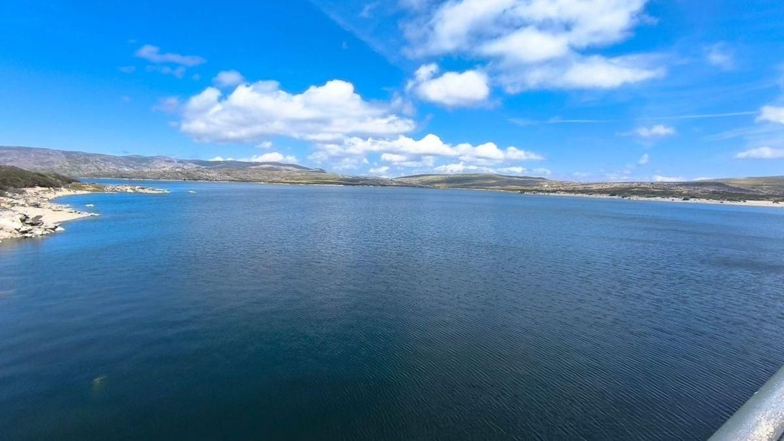 Embalse del Cenza que se encuentra al 73% de su capacidad.