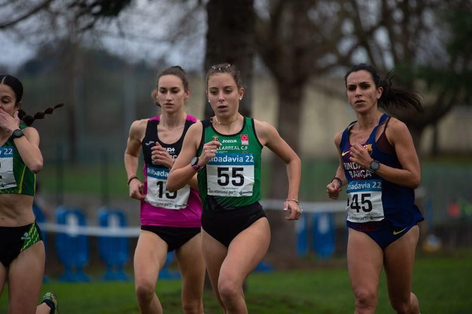 Cita con el atletismo en el "Cross Vila de Ribadavia"