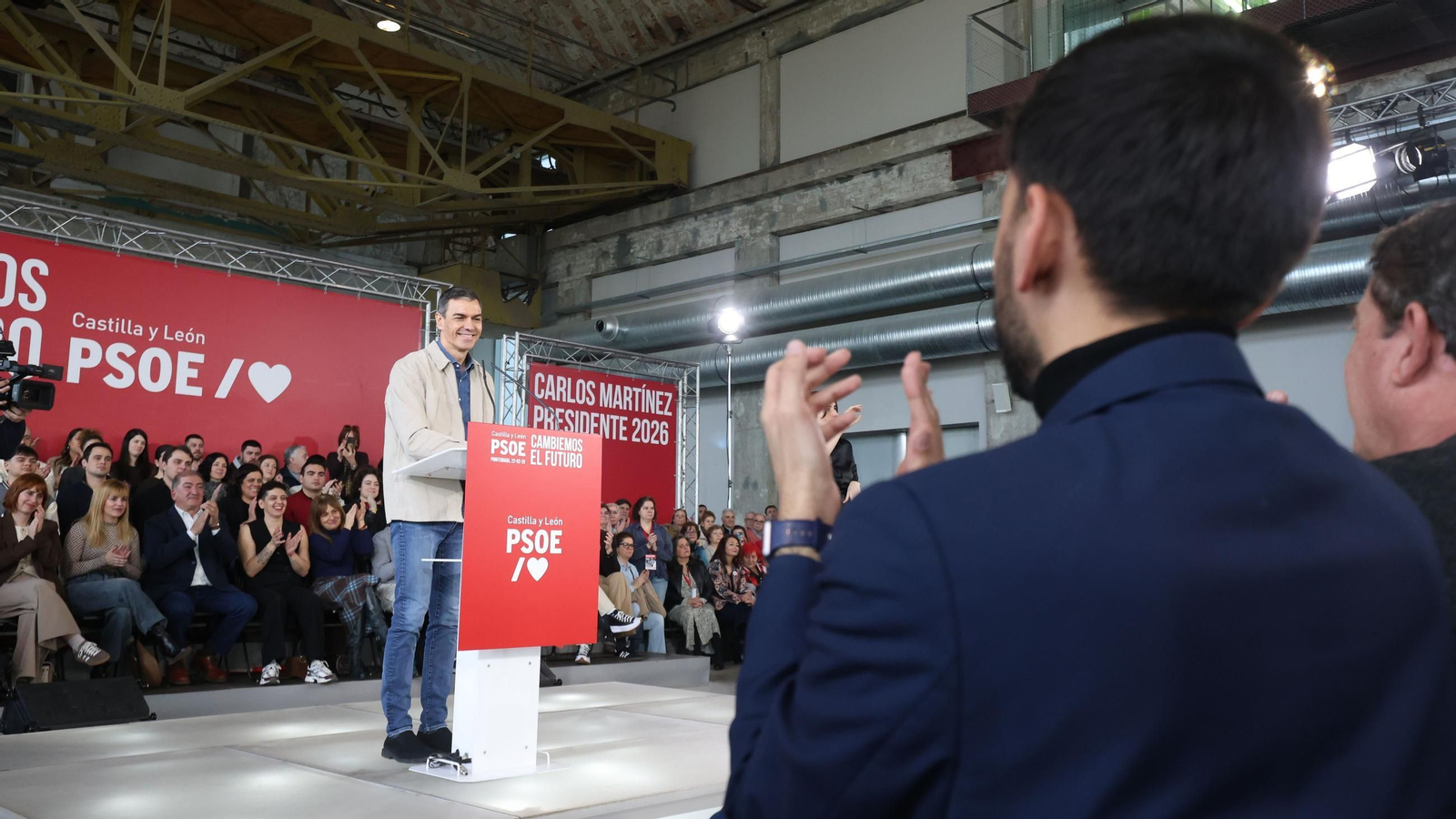 El secretario general del PSOE y presidente del Gobierno de España, Pedro Sánchez.