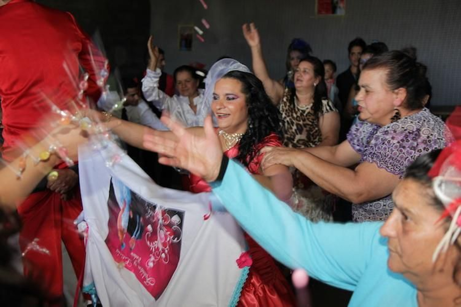 Boda gitana en Carballiño