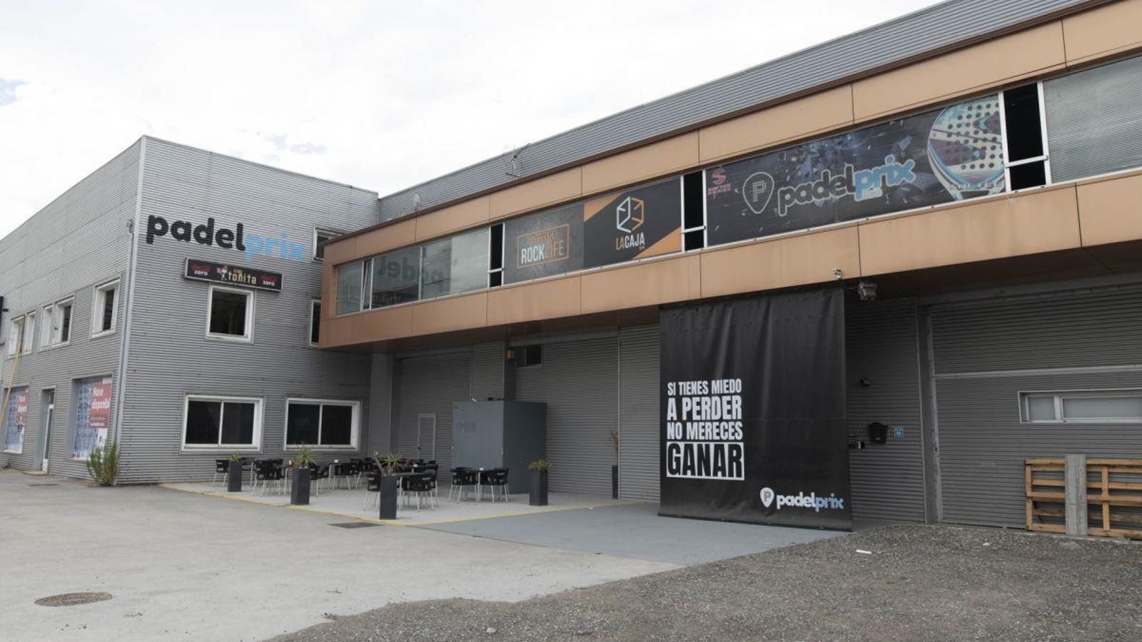 La Tecnópole también cuenta con un centro deportivo para entrenar.