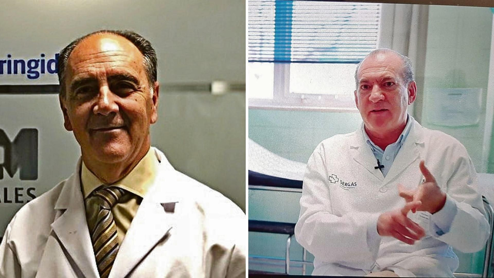 Dionisio Alonso y Manuel Varela.