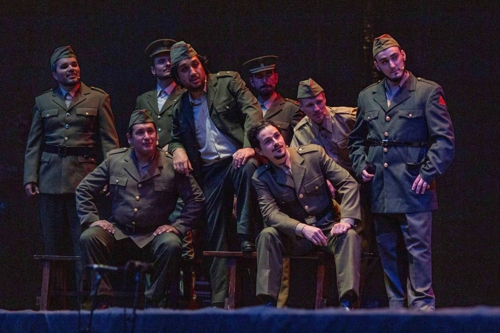 Galería | El auditorio de Castrelos, escenario para la ópera 'Carmen'