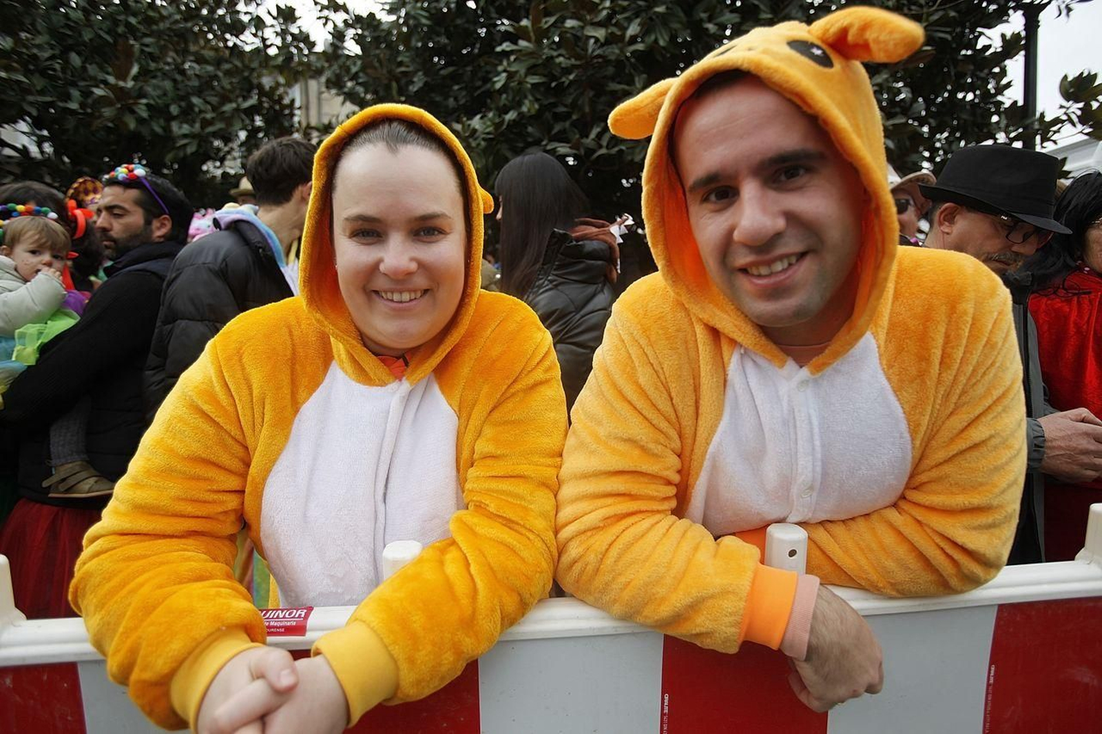 Desfile de Entroido de Xinzo (Foto: Miguel Ángel).