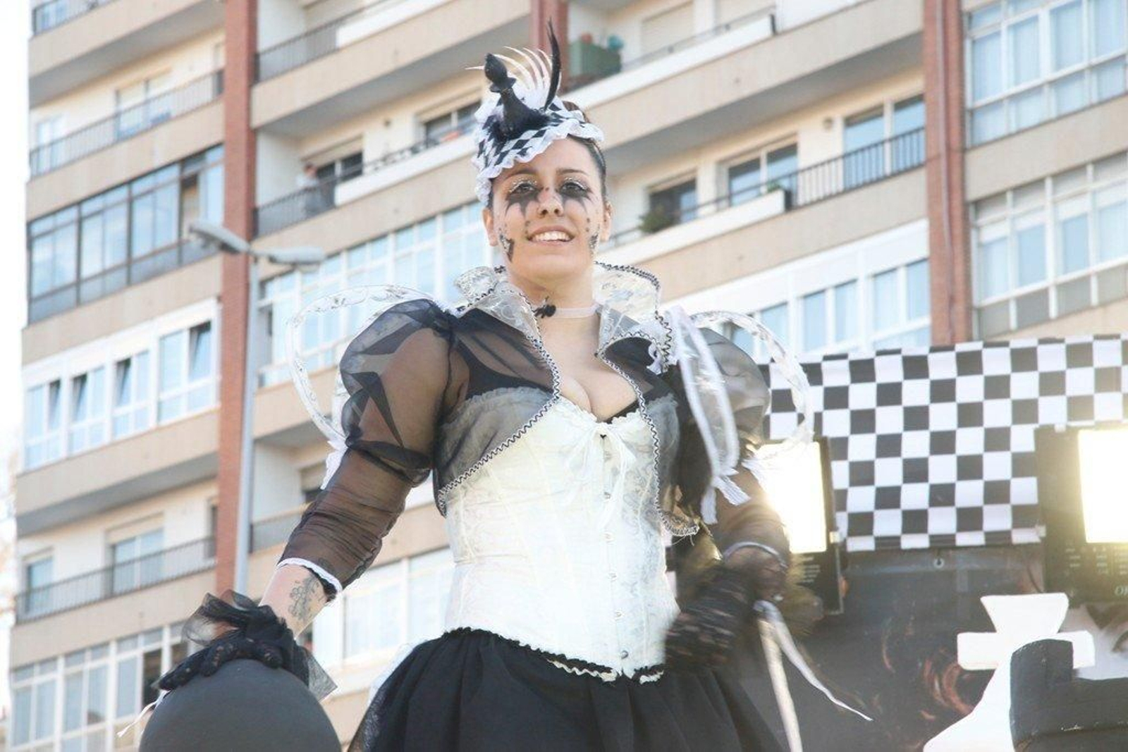 Desfile de carrozas del Carnaval Foto JV Landín 194
