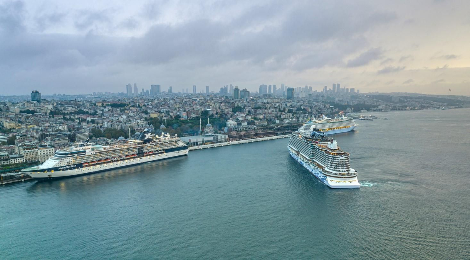 Nueva terminal de cruceros en Estambul