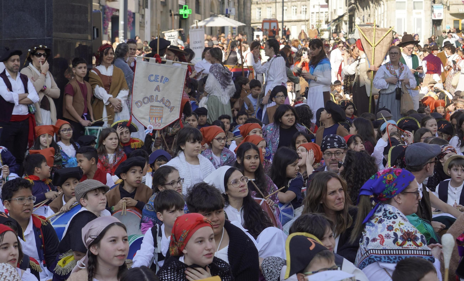 Galería | La Reconquistiña congrega a más de 2.000 escolares