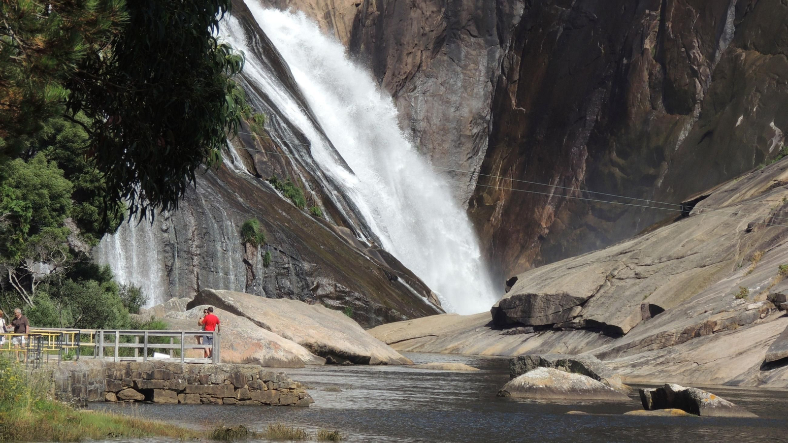Imagen de archivo de la cascada del Ézaro