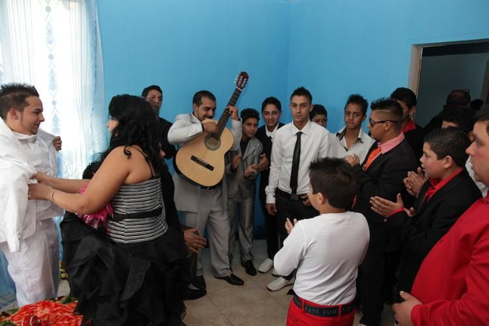 Boda gitana en Carballiño
