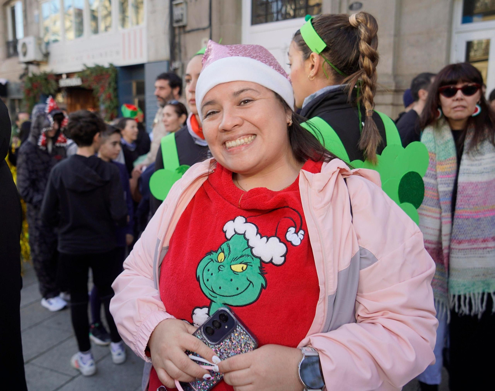 Galería | Disfraces y atletismo en la San Silvestre de Vigo 2025