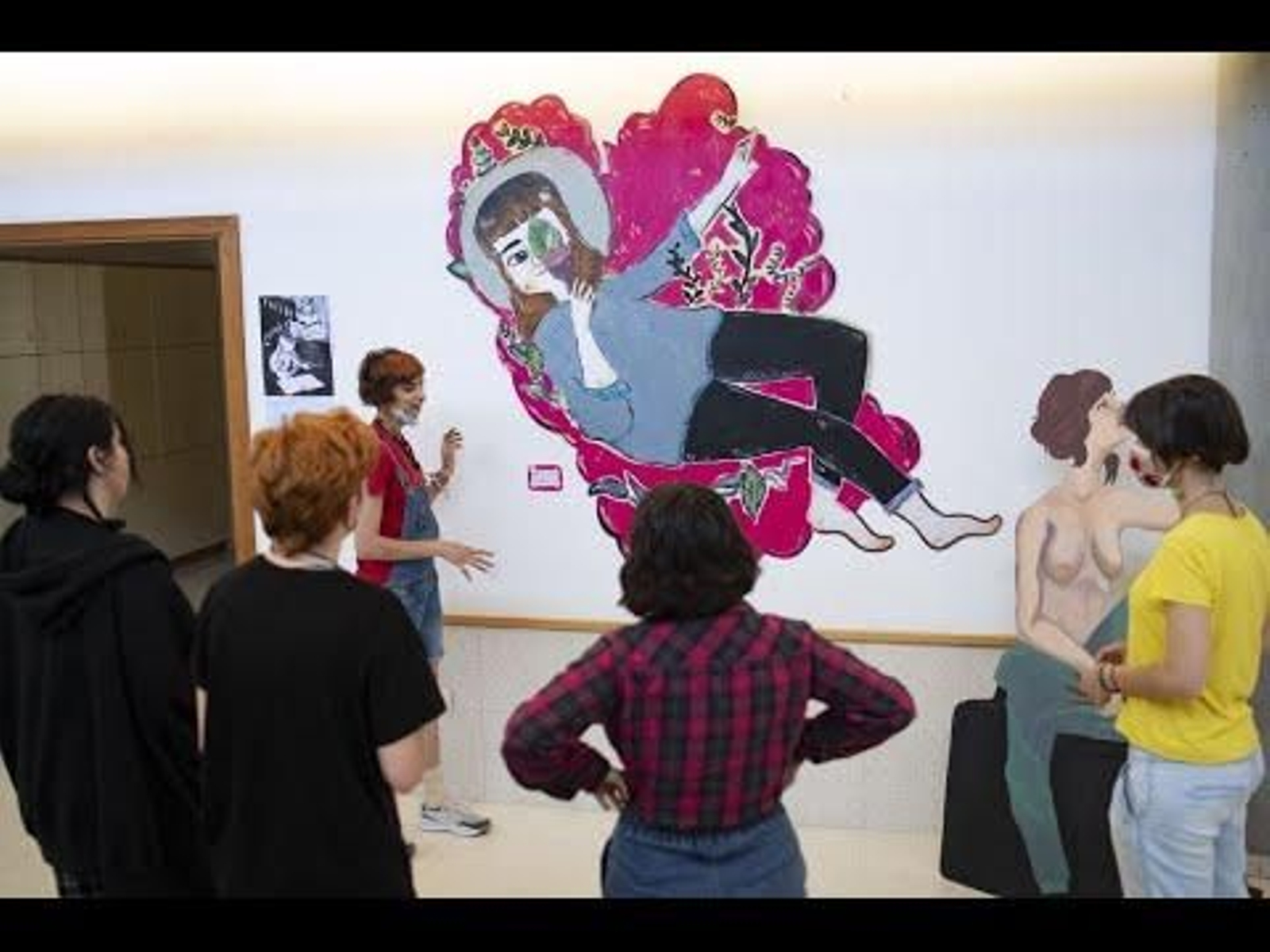 Mujeres ilustradoras, protagonistas de una exposición en Ourense