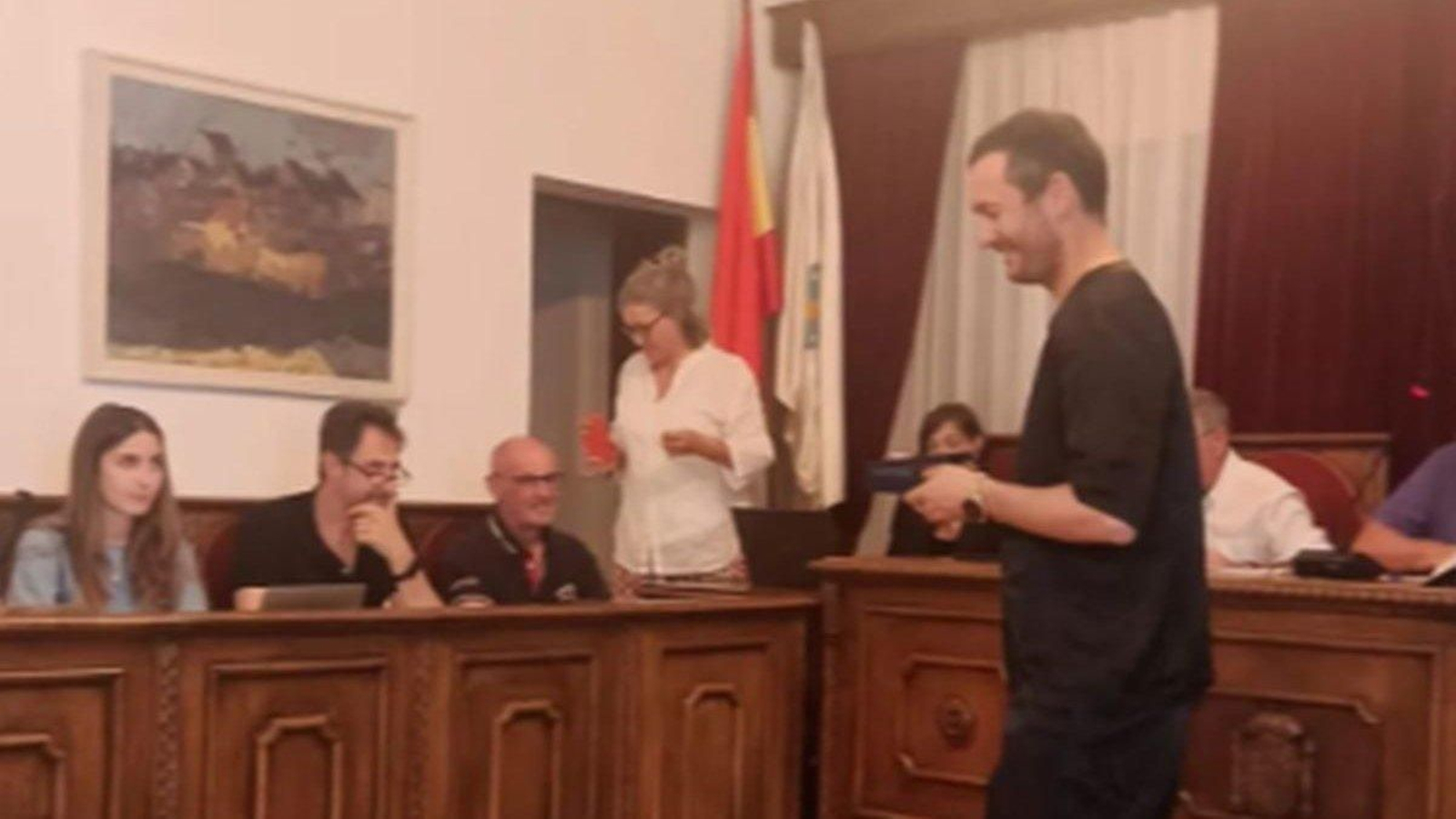 Javier Rocha, nuevo concelleiro del BNG de O Barco