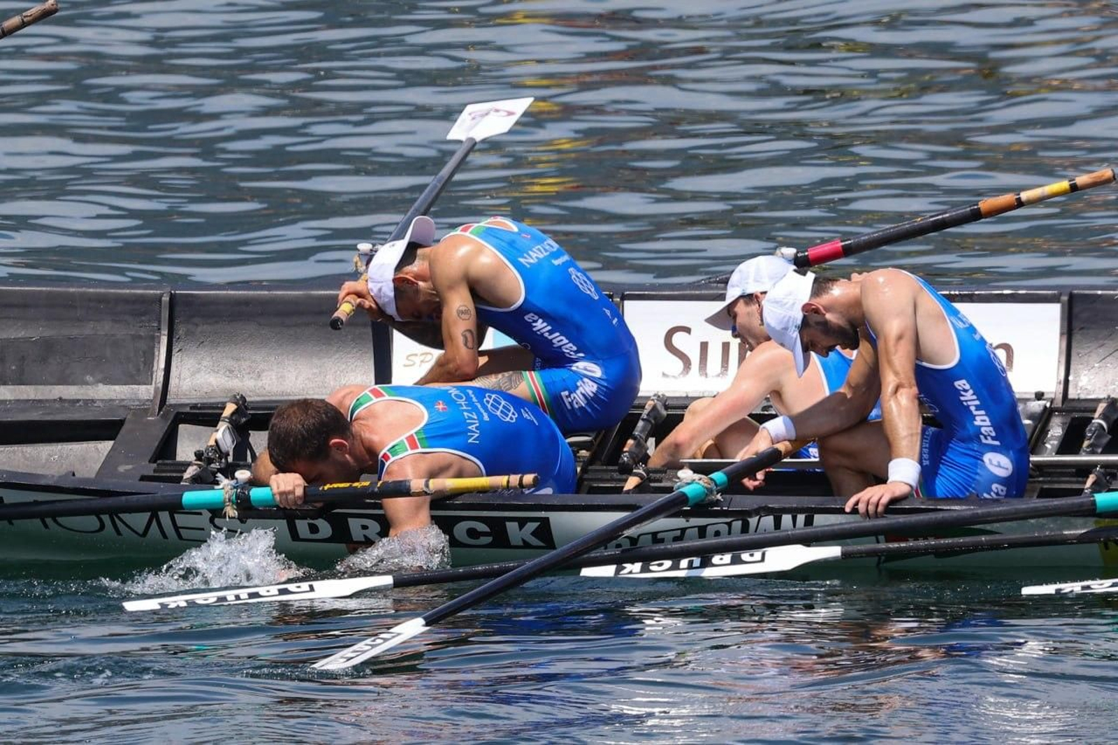 Galería | Meira corona a Arraun Lagunak y Orio en el Campeonato de España de Traineras