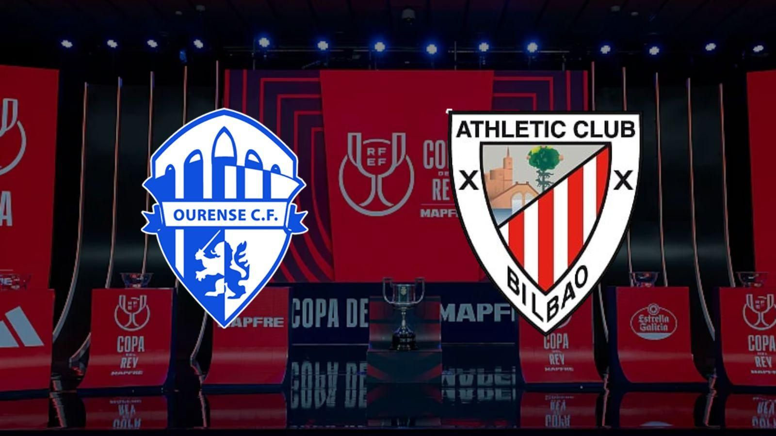El Ourense CF recibirá al Athletic Club en O Couto