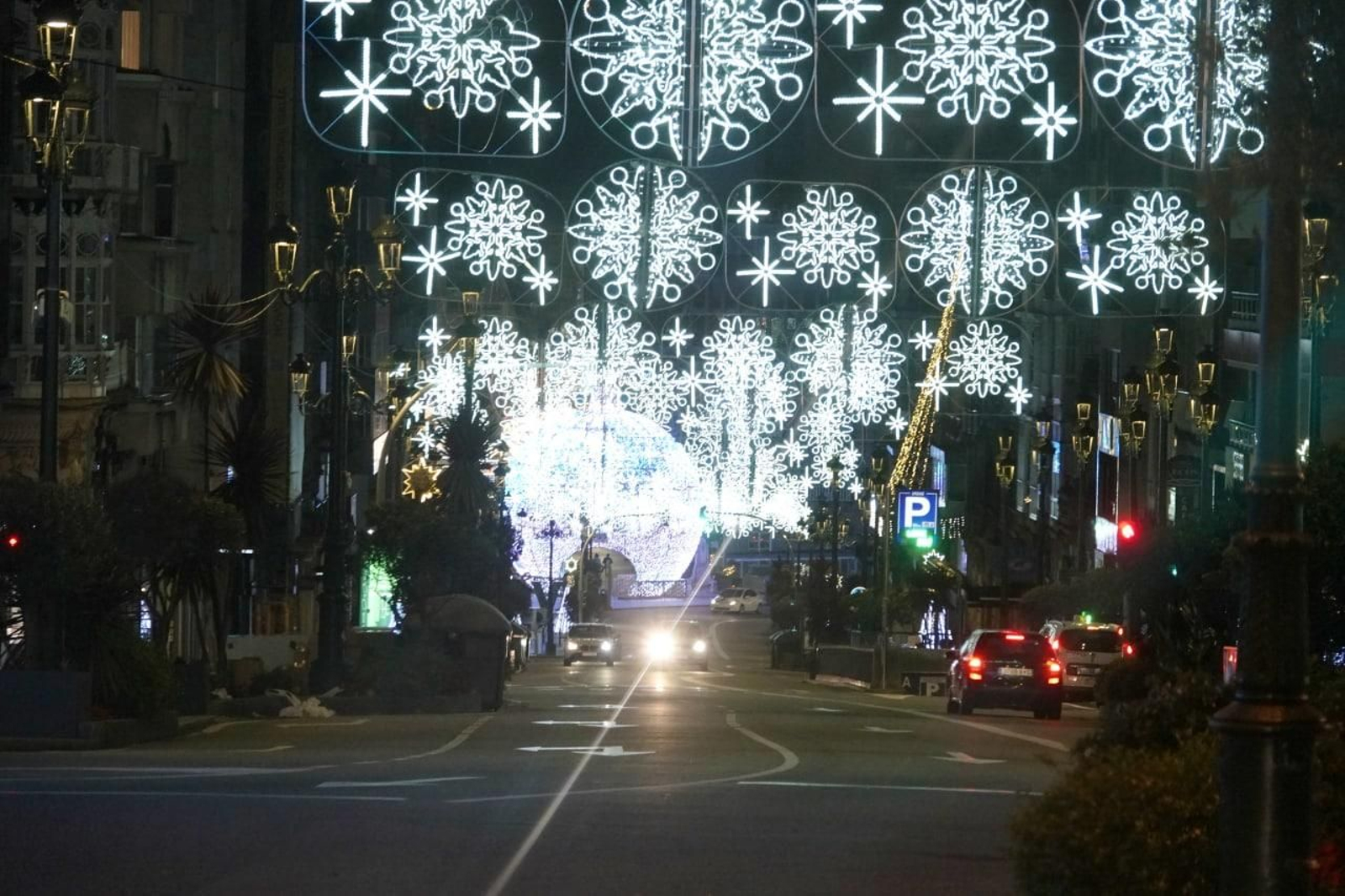 Fin de Año en Vigo.
