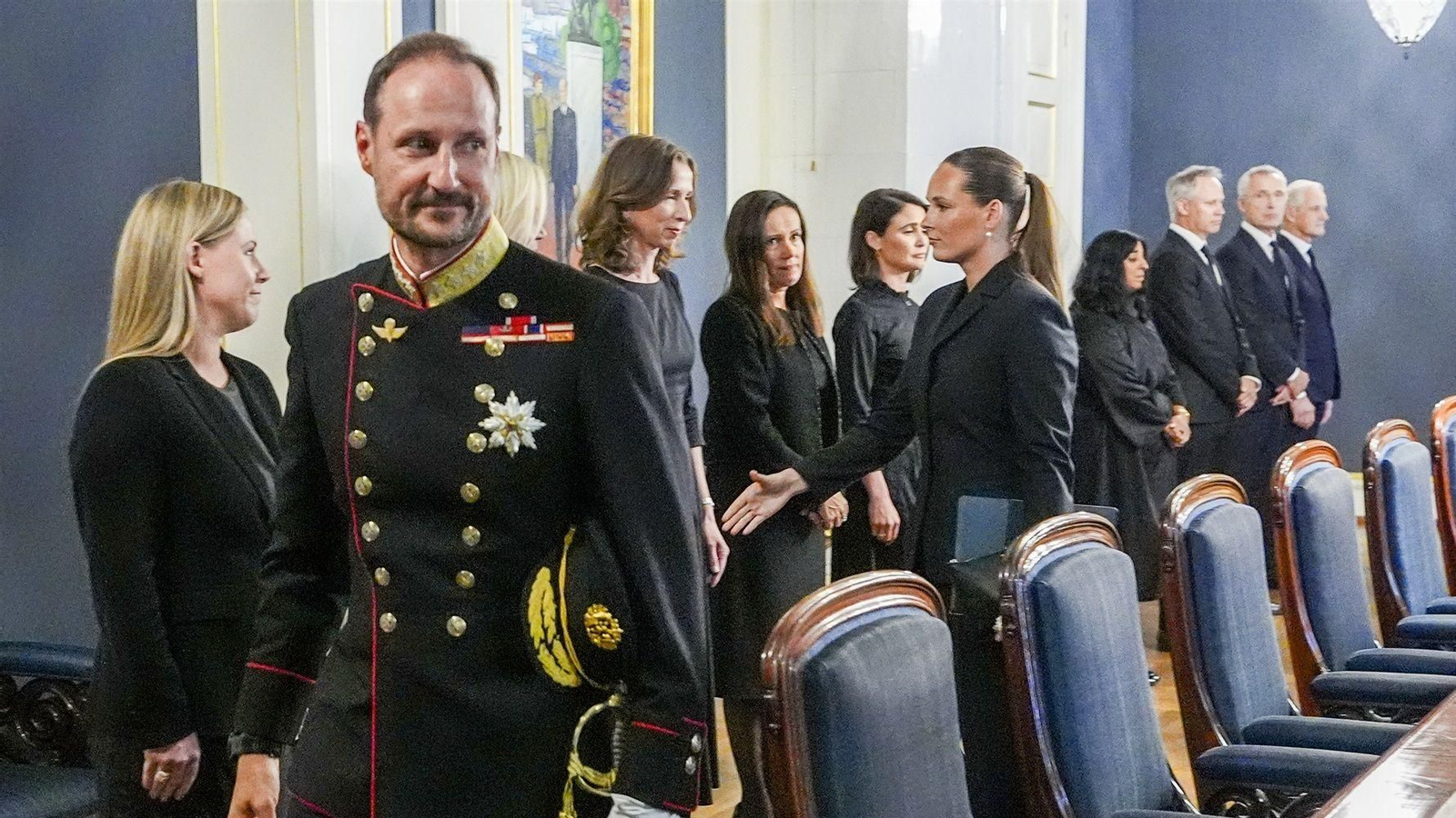 Haakon VIII, nuevo rey de Noruega.
