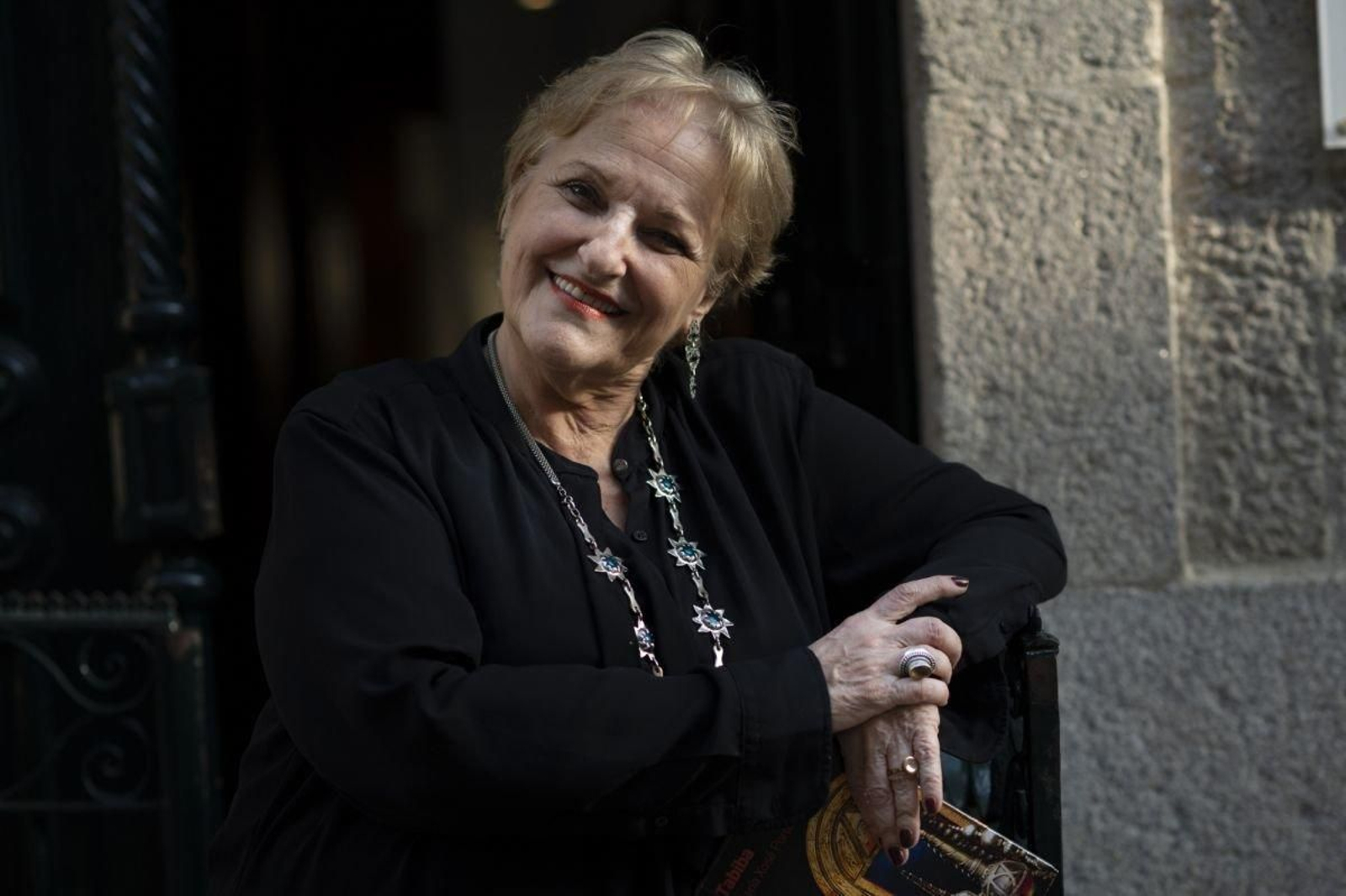 María Xosé Porteiro, nova patroa da Fundación Curros Enríquez.