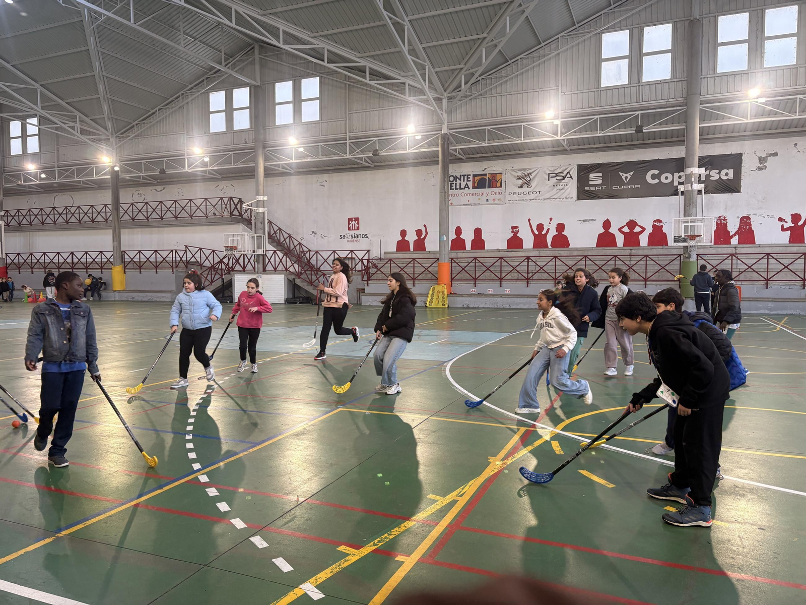 As mañás máis divertidas son as de Amencer