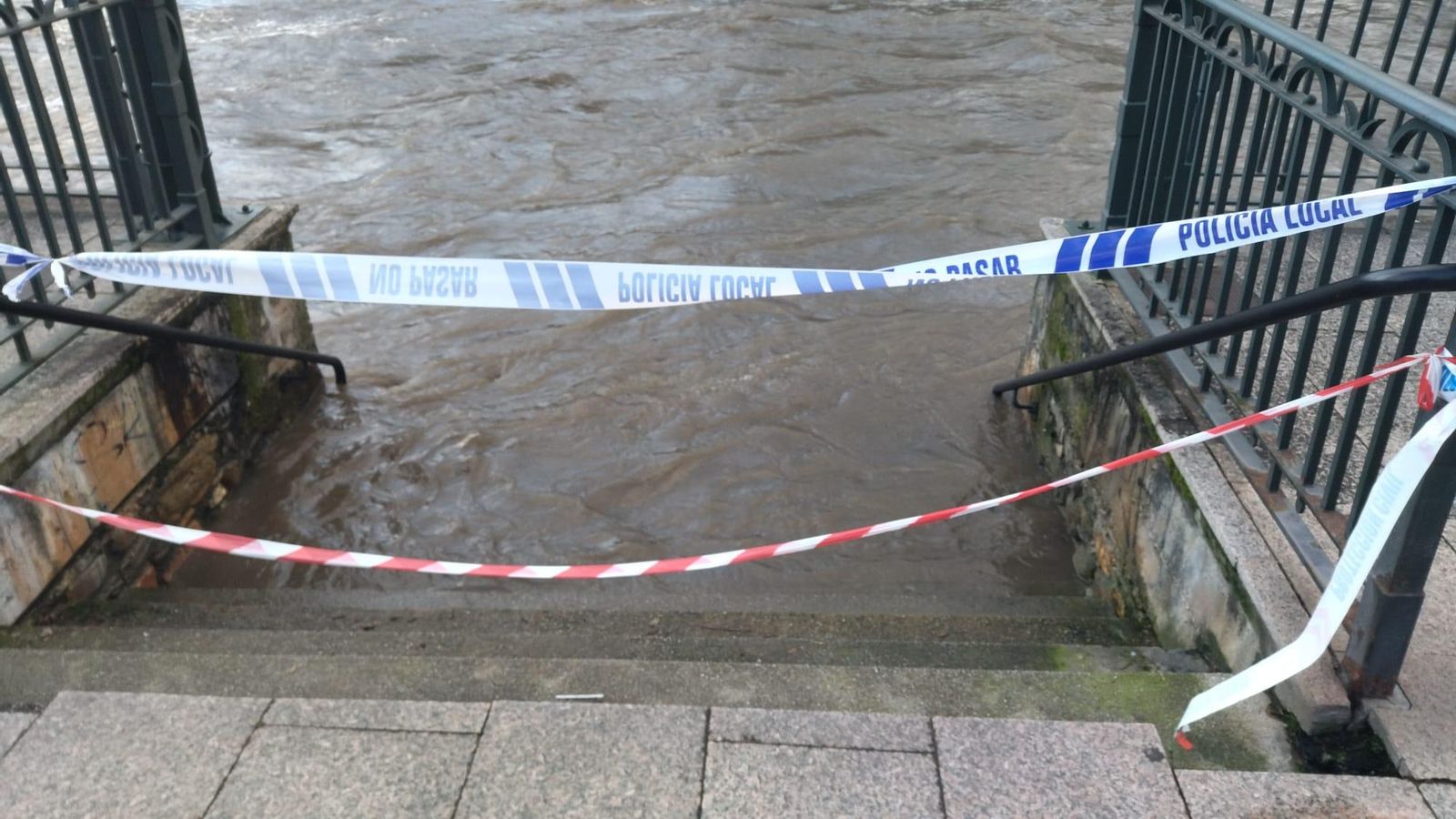 La crecida del río Sil