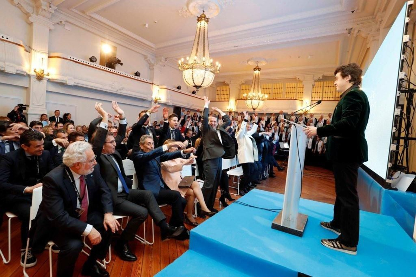 El Celta inaugura su nueva sede 286