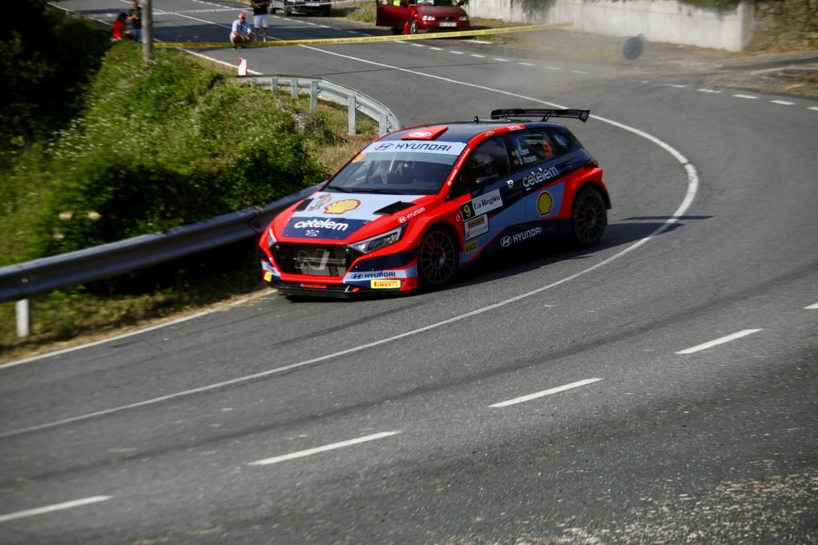 Galería | Estas son las mejores imágenes del TC1 de Taboadela que dio inicio a la competición en el Rally de Ourense 2025
