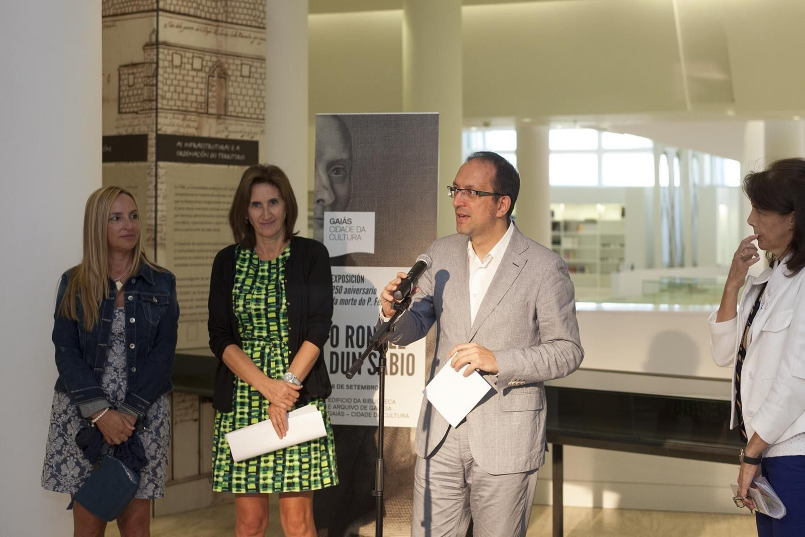 O secretario xeral de Cultura, Anxo Lorenzo, presentará O ronsel do sabio, con motivo do día no que se cumpren 250 anos do pasamento do Padre Feijóo