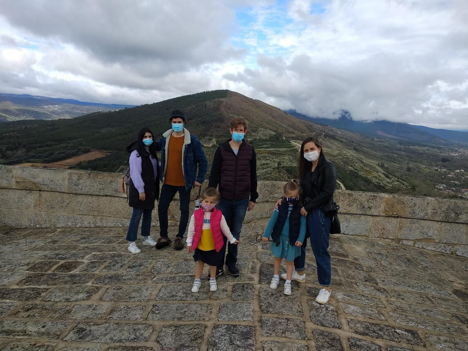 Grupos de turistas en las visitas guiadas