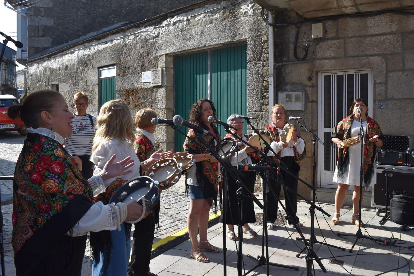 Galería |  A Gudiña, epicentro de la música y el baile tradicional