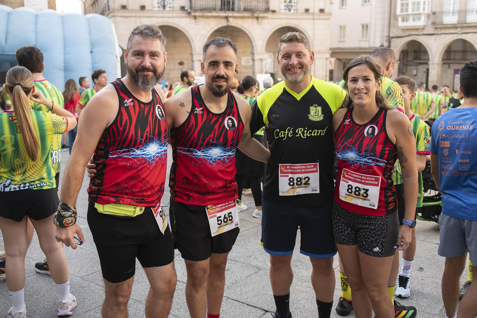 Galería | Ourense disfruta de la Carrera de la Guardía Civil un año más